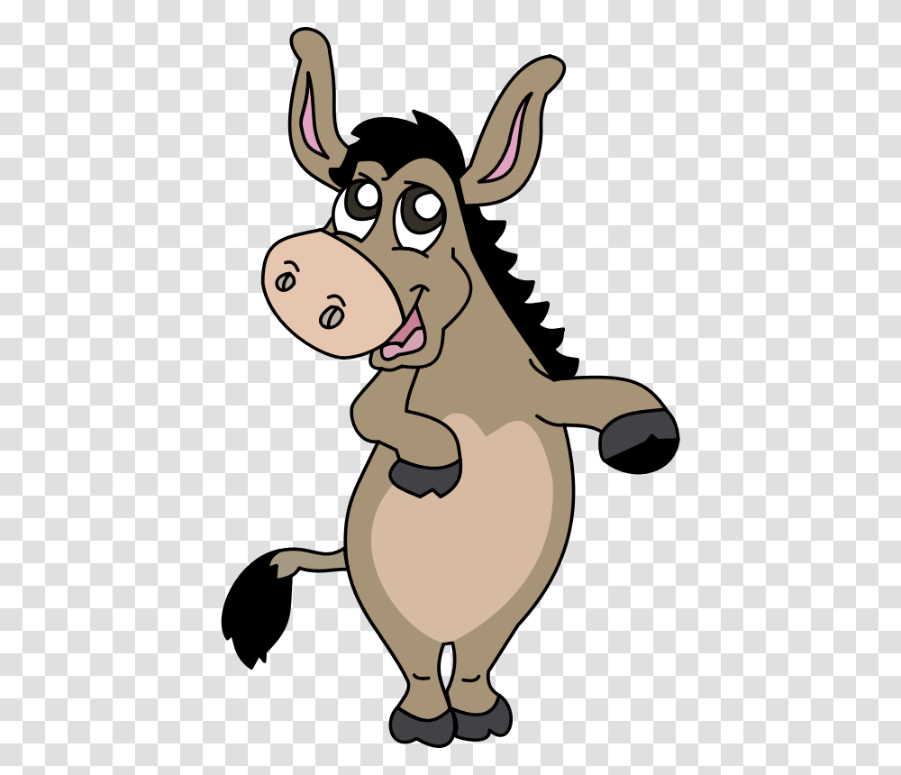 Donkey Clip Art, Mammal, Animal, Wildlife, Rodent Transparent Png