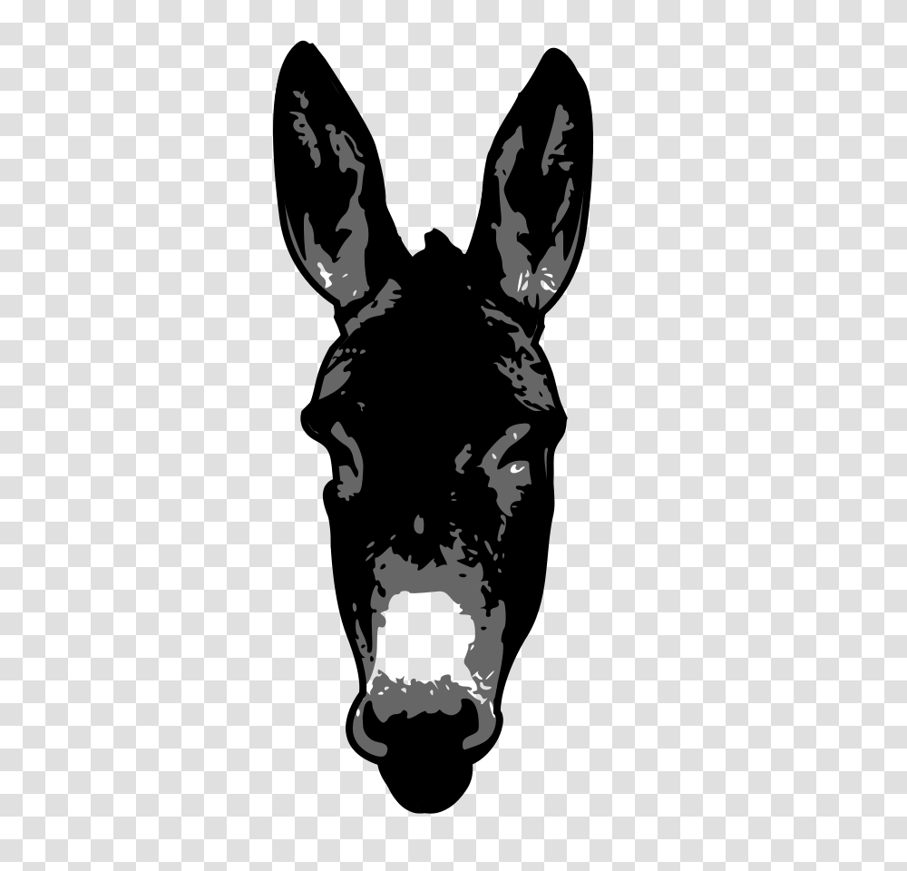 Donkey Clip Arts For Web, Stencil, Silhouette, Poster, Advertisement Transparent Png