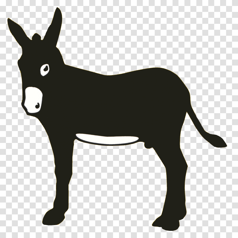 Donkey Clipart Donkey Icon, Mammal, Animal Transparent Png