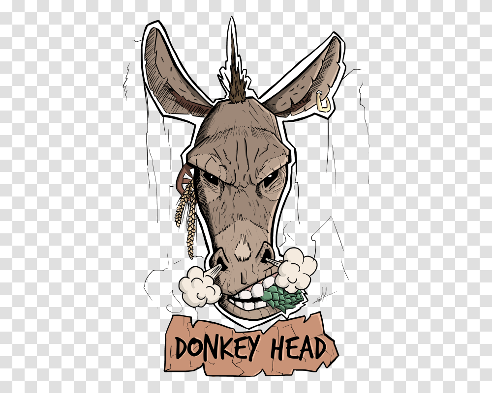 Donkey Clipart Dunkey Bhf Mending Broken Hearts, Mammal, Animal, Wildlife, Horse Transparent Png