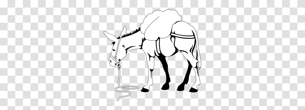 Donkey Clipart Free Clip Art Left Click, Mammal, Animal, Horse Transparent Png