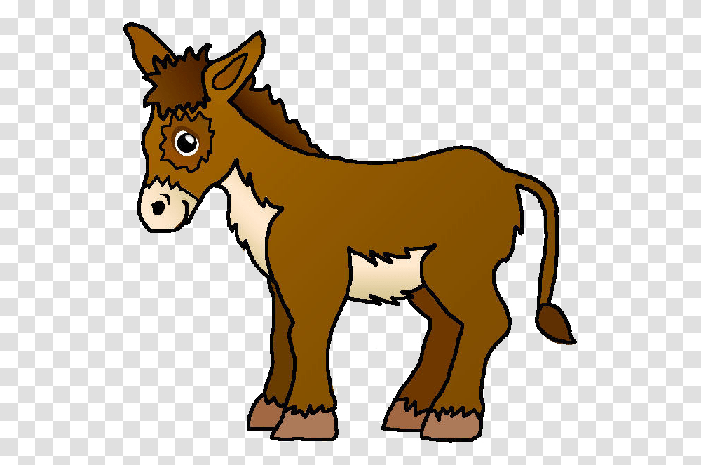 Donkey Clipart, Mammal, Animal, Horse Transparent Png