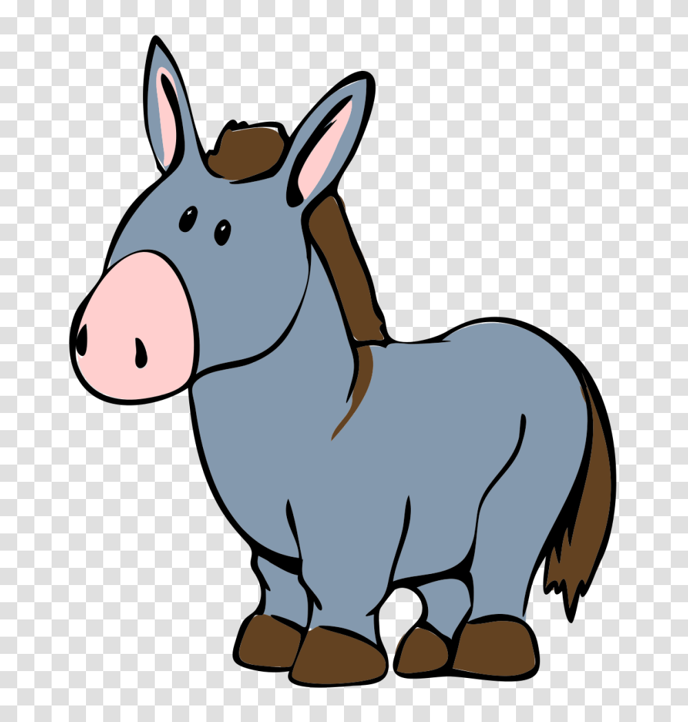 Donkey Clipart, Mammal, Animal, Snout, Mouth Transparent Png