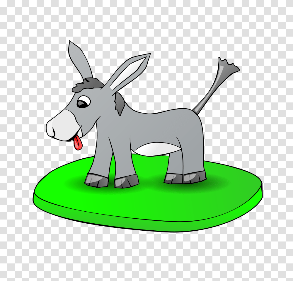 Donkey Clipart, Mammal, Animal Transparent Png