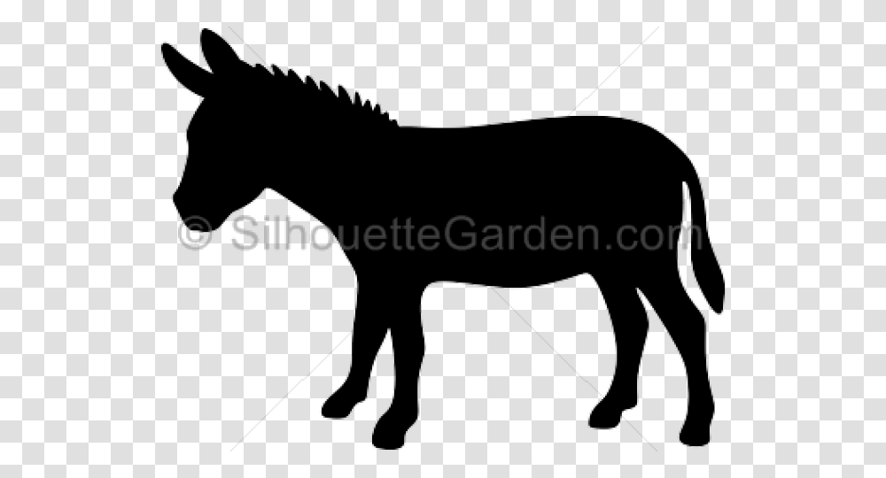 Donkey Clipart, Mammal, Animal Transparent Png