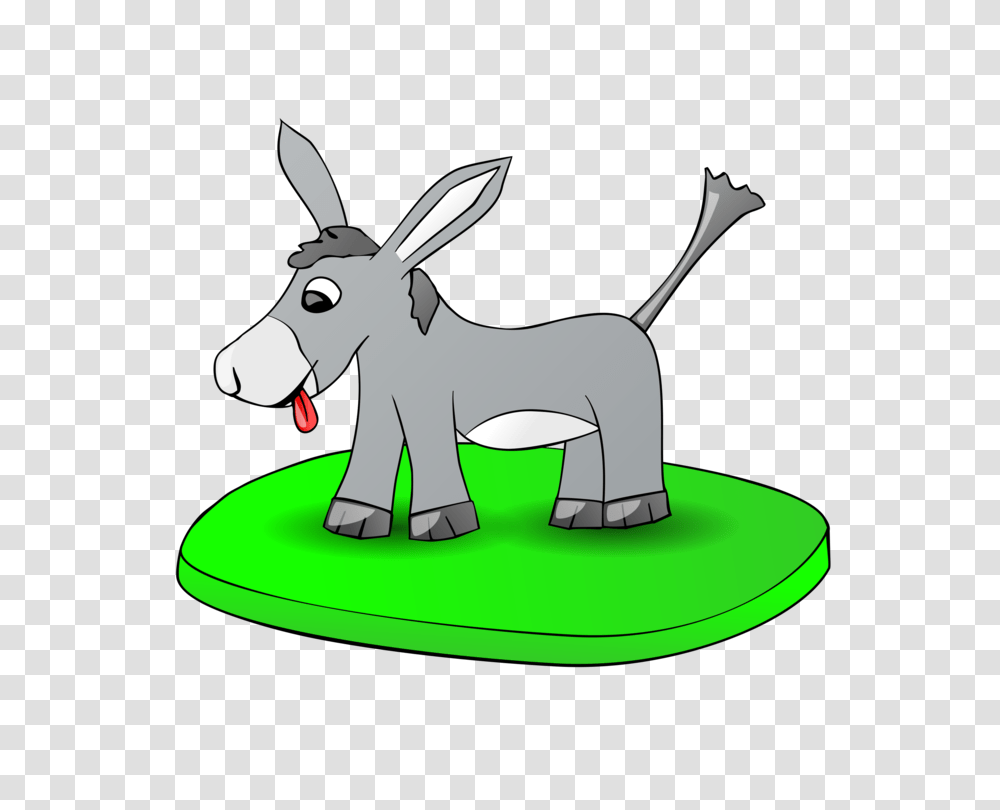 Donkey Download Drawing Line Art, Mammal, Animal, Horse Transparent Png