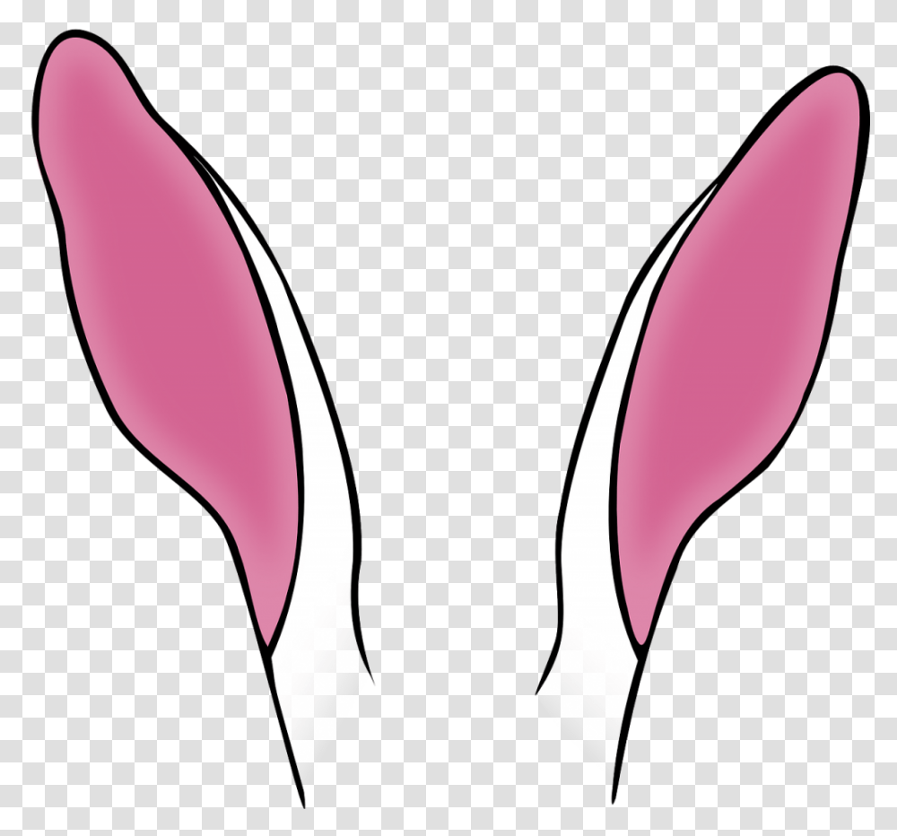 Donkey Ears Rabbit Ears Clipart, Light, Purple, Pattern Transparent Png