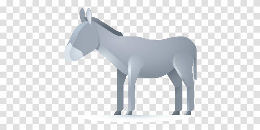 Donkey Free Animals Icons Animal Figure, Mammal, Horse Transparent Png