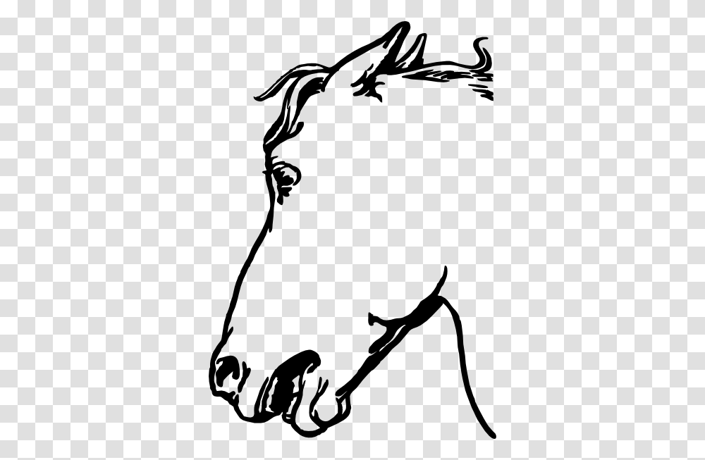 Donkey Head Clip Art, Stencil, Silhouette, Bow Transparent Png