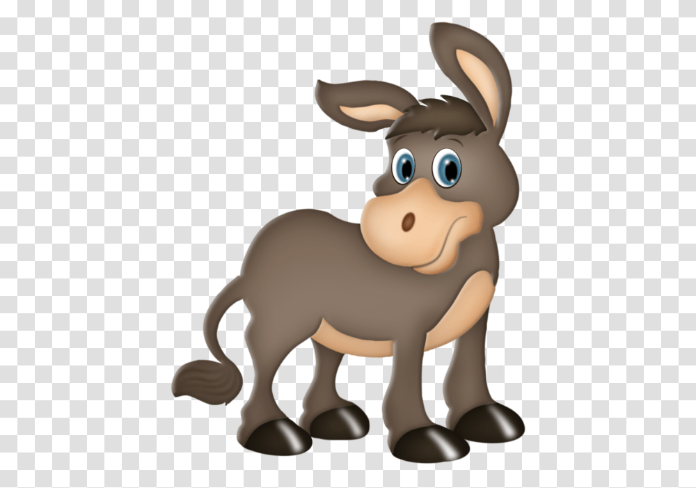 Donkey Horse Cartoon Drawing Free Image Donkey Cartoon, Toy, Animal, Mammal, Kangaroo Transparent Png