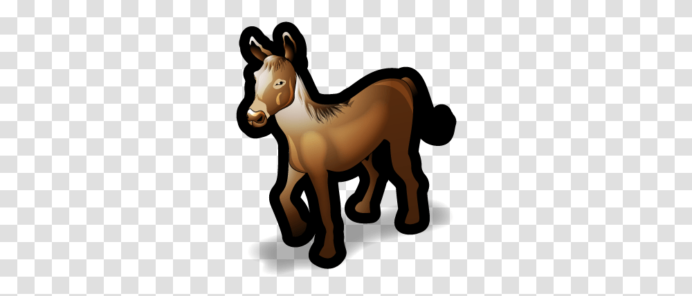Donkey Horse Icon Horse, Mammal, Animal, Person, Human Transparent Png