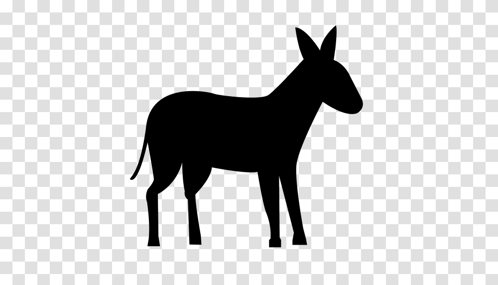 Donkey Horse Texas Icon With And Vector Format For Free, Gray, World Of Warcraft Transparent Png