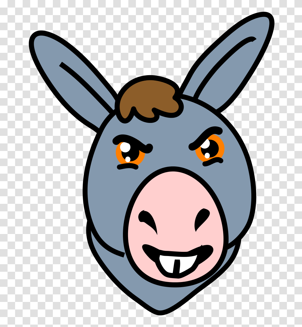 Donkey Icon, Mammal, Animal, Bird, Rabbit Transparent Png