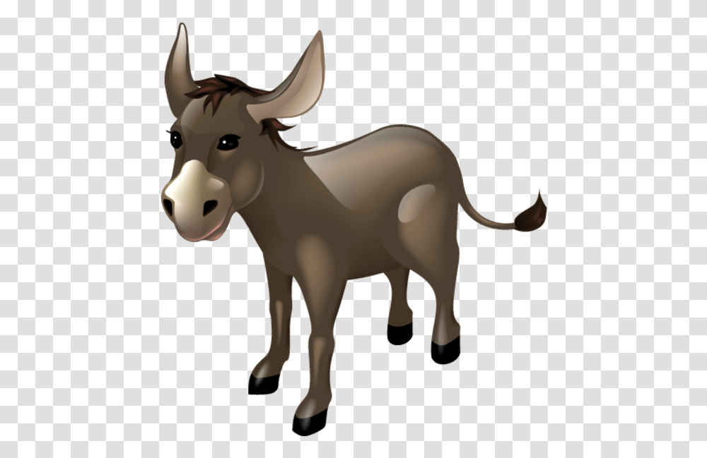 Donkey Icon, Mammal, Animal, Horse Transparent Png