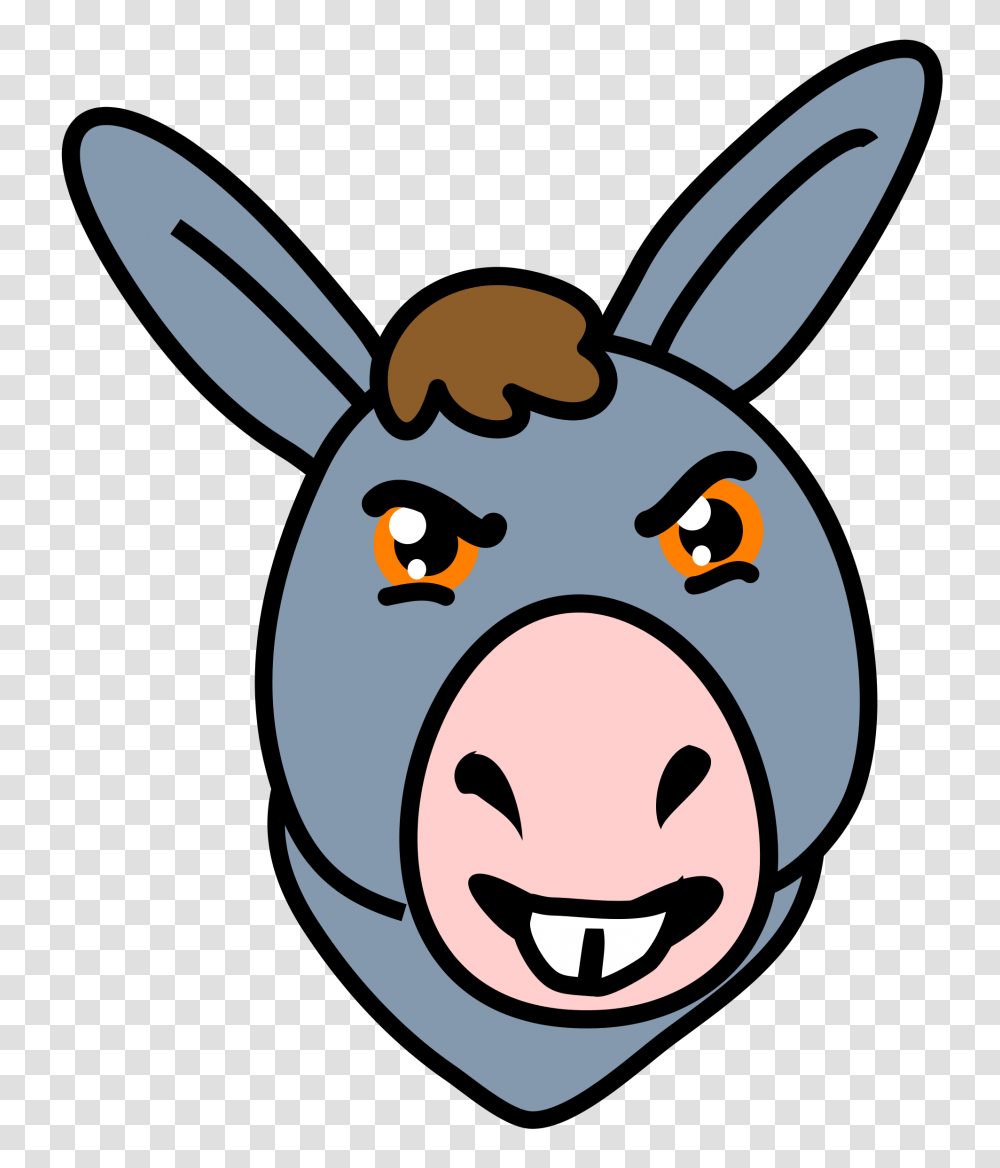 Donkey Icon, Mammal, Animal, Rabbit, Rodent Transparent Png