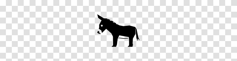 Donkey Icons Noun Project, Gray, World Of Warcraft Transparent Png