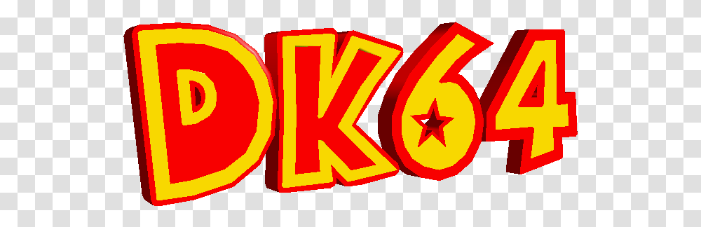 Donkey Kong 64 Logo, Star Symbol, Plant Transparent Png