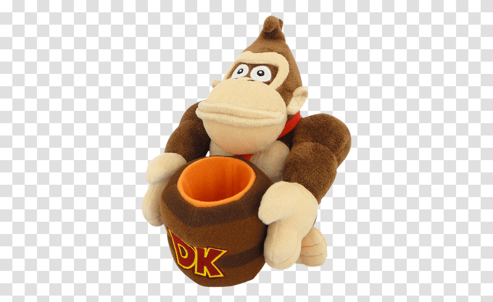 Donkey Kong 64, Plush, Toy, Cushion, Sweets Transparent Png