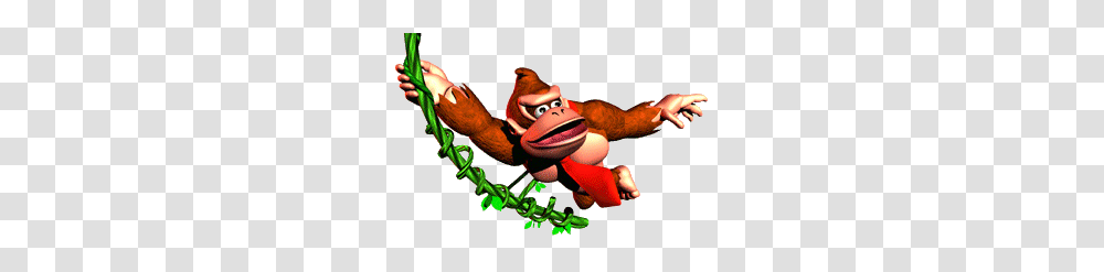 Donkey Kong Banana Slammas The Competition, Person, Human, Super Mario, Plush Transparent Png