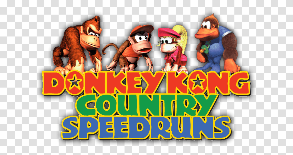 Donkey Kong Country 3 Dixie, Person, Label, Word Transparent Png