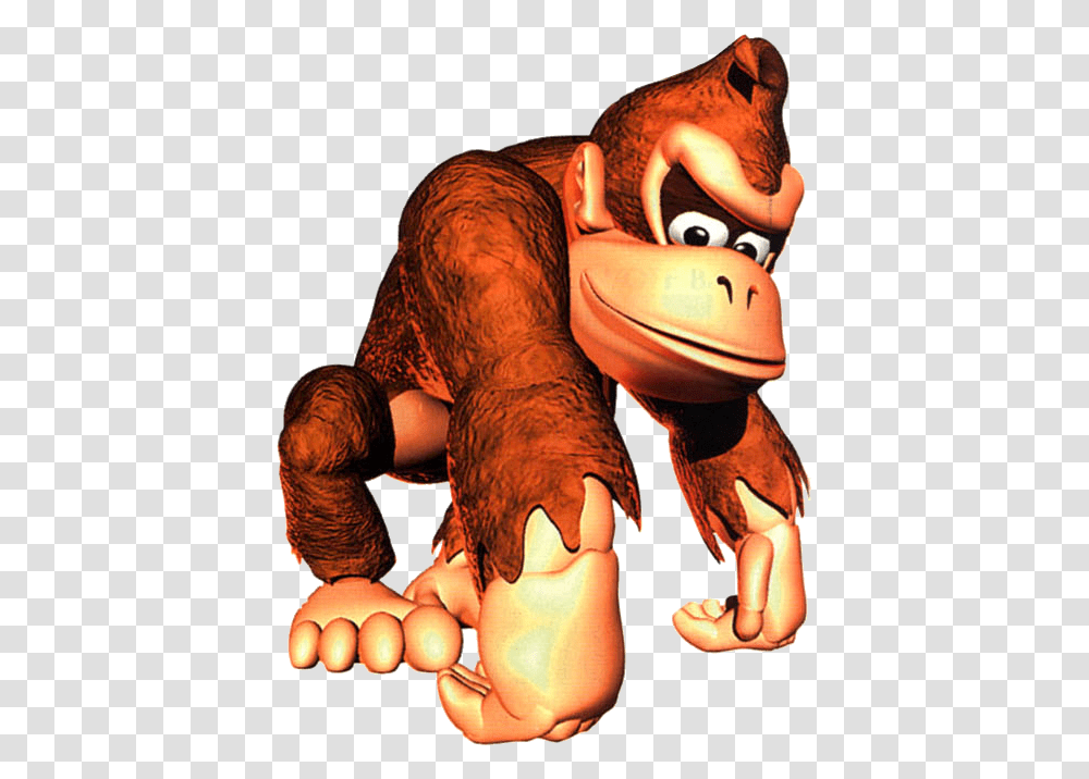 Donkey Kong Country Donkey Kong, Person, Book, Plant Transparent Png