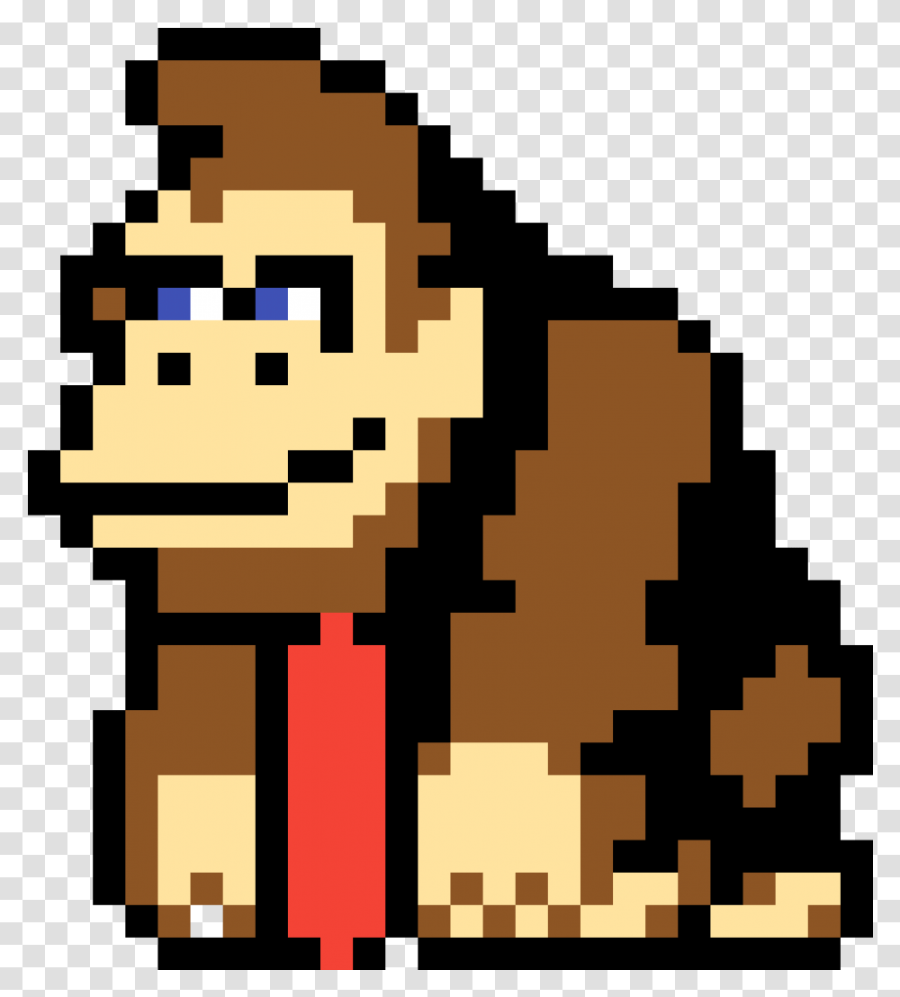 Donkey Kong Country Pixel Art, Rug, Minecraft, Pac Man Transparent Png
