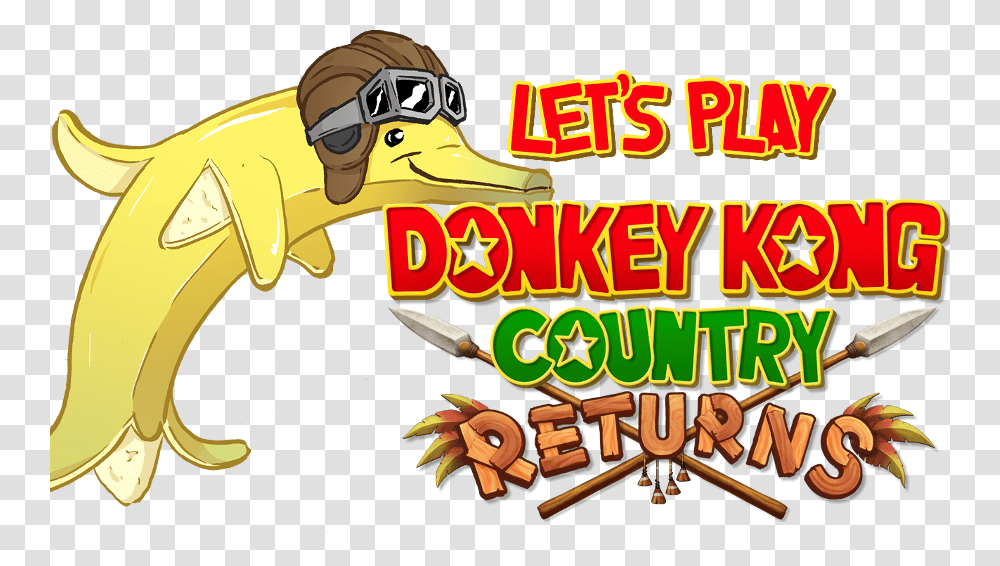 Donkey Kong Country Returns, Bird, Animal, Helmet Transparent Png