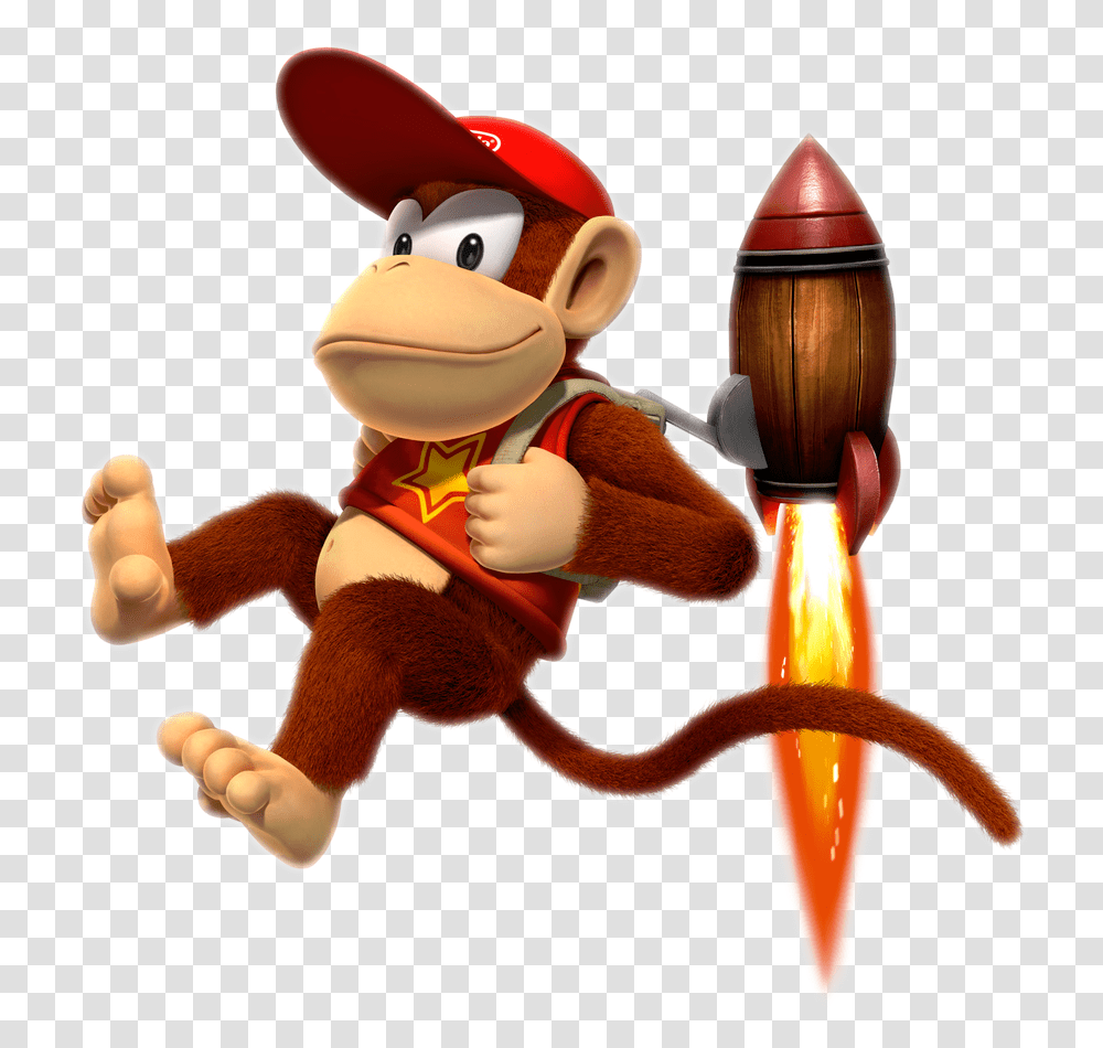 Donkey Kong Country, Toy, Super Mario Transparent Png
