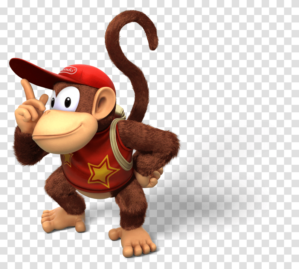 Donkey Kong Country Tropical Freeze Diddy Kong Transparent Png