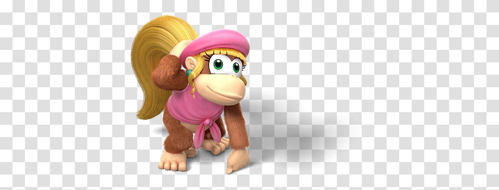 Donkey Kong Country Tropical Freeze For Nintendo Wii U Gamestop, Toy, Plush, Figurine, Doll Transparent Png