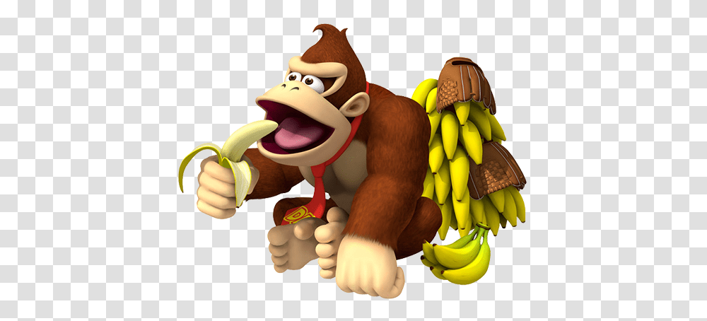 Donkey Kong Country Tropical Freeze, Plant, Food, Fruit, Banana Transparent Png