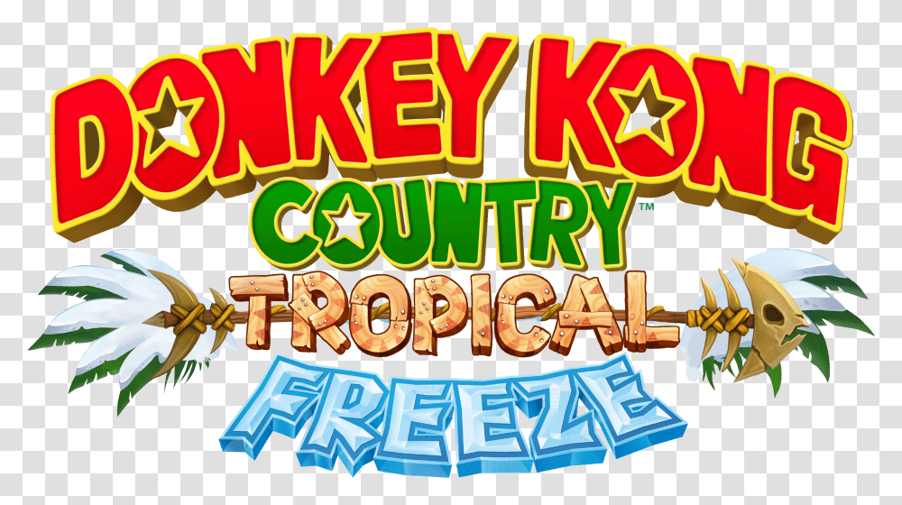 Donkey Kong Country Tropical Freeze Transparent Png
