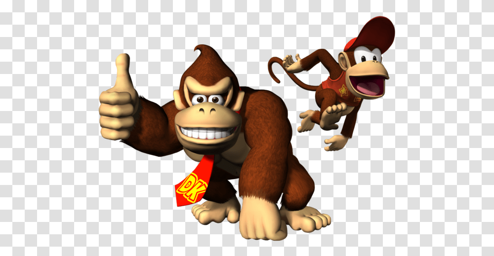 Donkey Kong, Figurine, Toy, Super Mario, Person Transparent Png