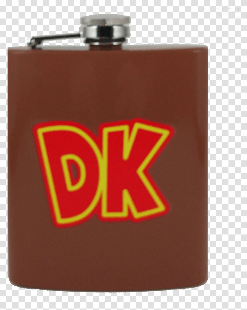 Donkey Kong Flask, Bottle, Bag, Box Transparent Png