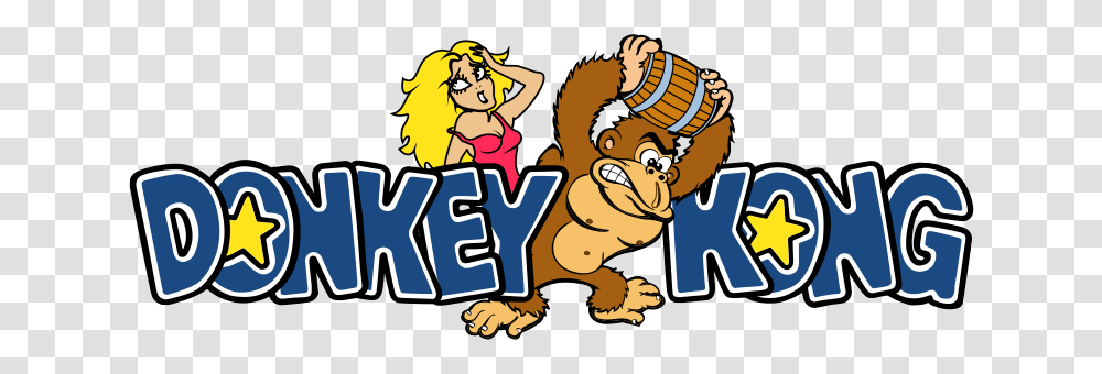 Donkey Kong Hires Vector Images And Graphics, Crowd, Comics Transparent Png