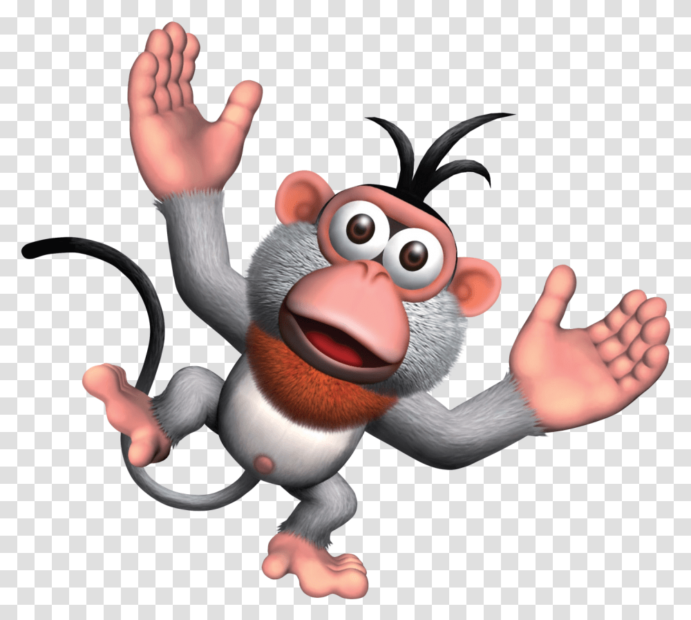 Donkey Kong Jungle Beat, Toy, Hand, Person, Finger Transparent Png