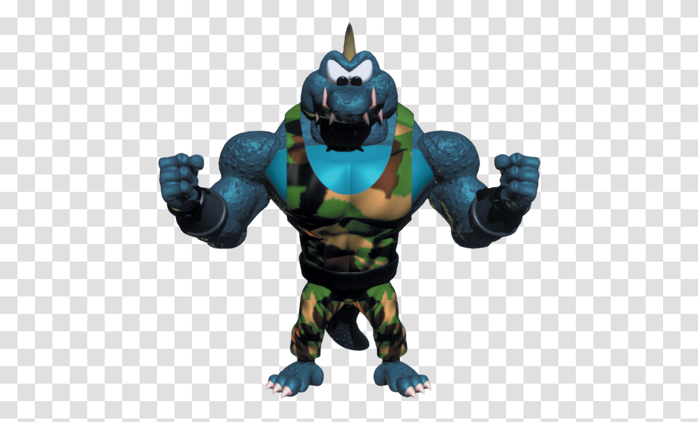 Donkey Kong Krusha, Toy, Alien, Robot Transparent Png