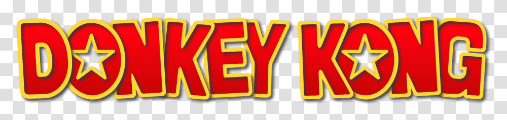 Donkey Kong Logo, Label, Alphabet, Word Transparent Png