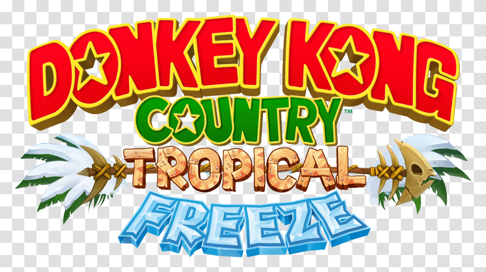 Donkey Kong Logo, Vegetation, Plant, Land Transparent Png