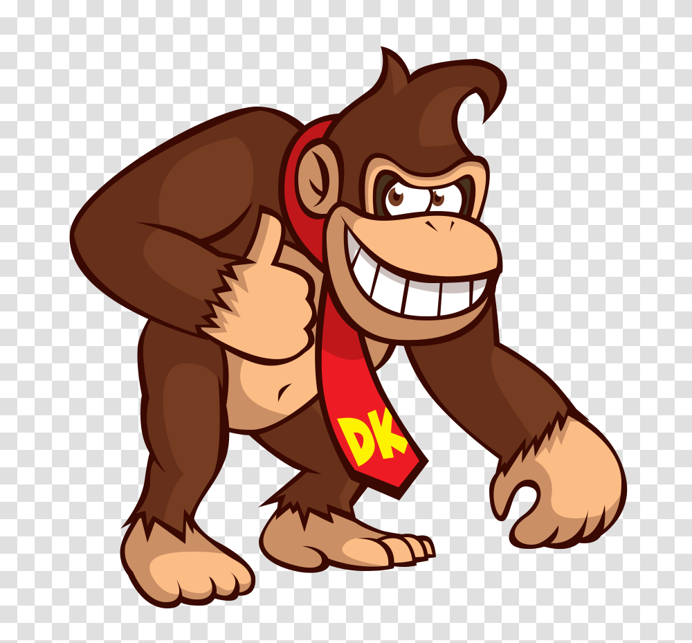 Donkey Kong, Mammal, Animal, Wildlife, Beaver Transparent Png