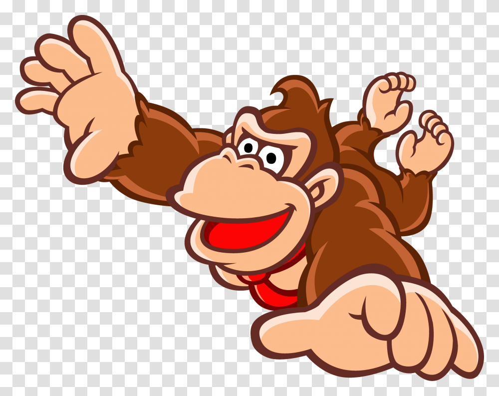 Donkey Kong, Mammal, Animal, Wildlife, Plant Transparent Png