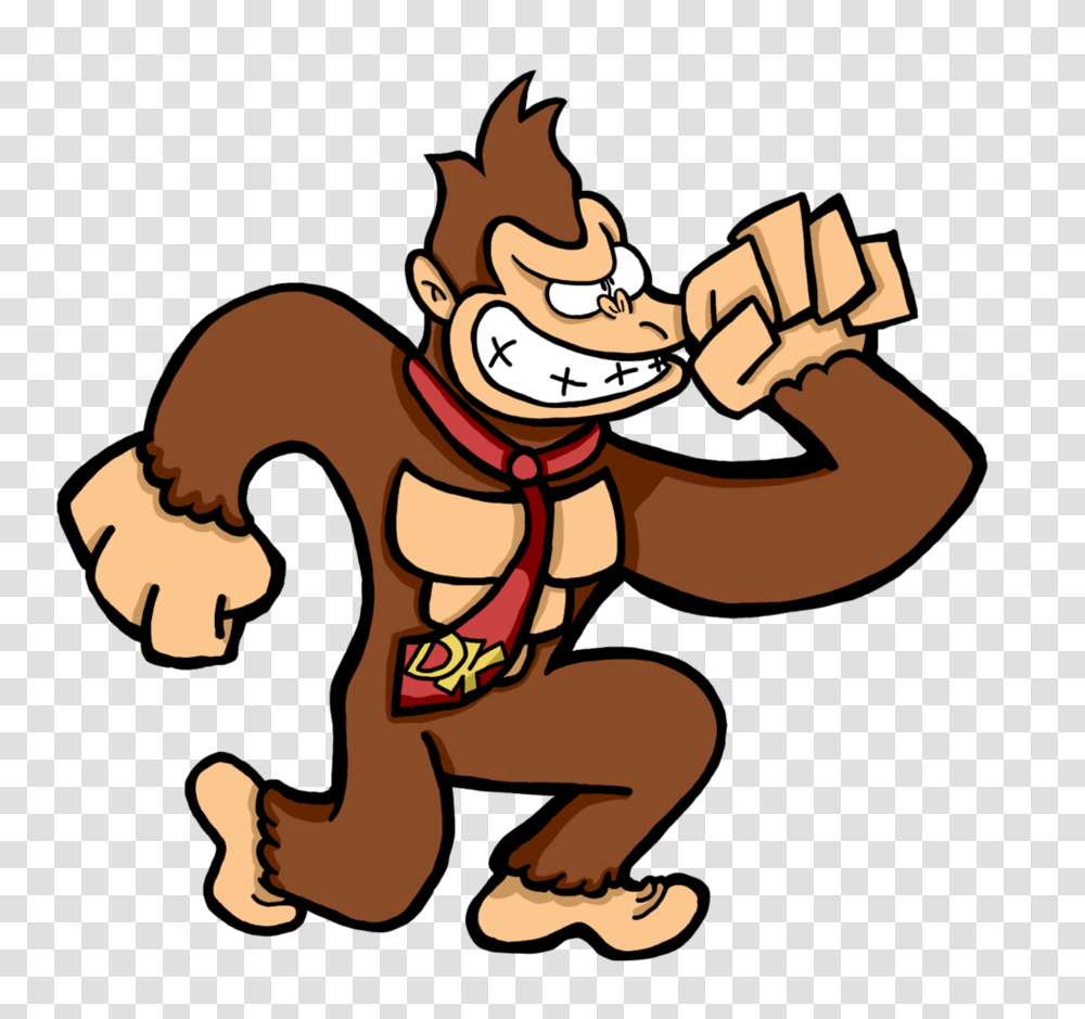 Donkey Kong, Person, Human, Hand, Performer Transparent Png