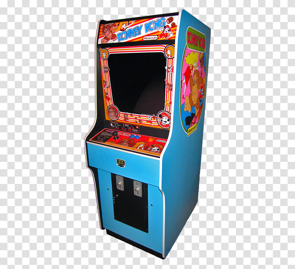 Donkey Kong Sure Arcade, Arcade Game Machine Transparent Png