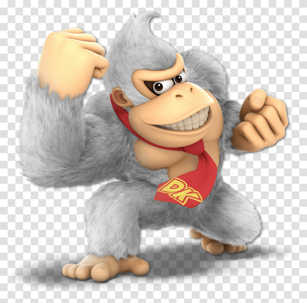 Donkey Kong, Toy, Plush Transparent Png