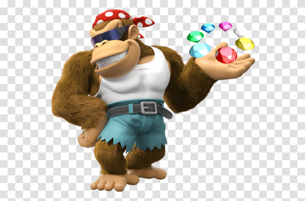 Donkey Kong, Toy, Super Mario, Figurine, Mascot Transparent Png