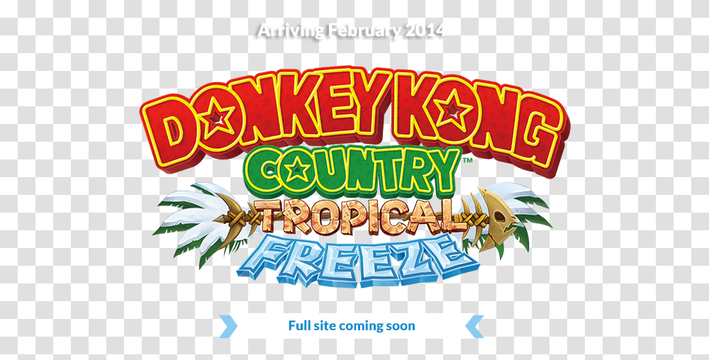 Donkey Kong Tropic Freeze Donkey Kong Country Tropical Freeze, Advertisement, Poster, Flyer, Paper Transparent Png