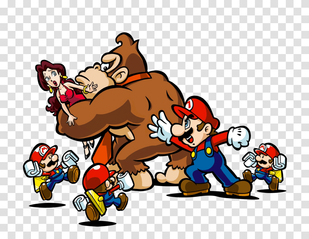 Donkey Kong Wallpaper And Background Image, Super Mario, Lion, Wildlife, Mammal Transparent Png