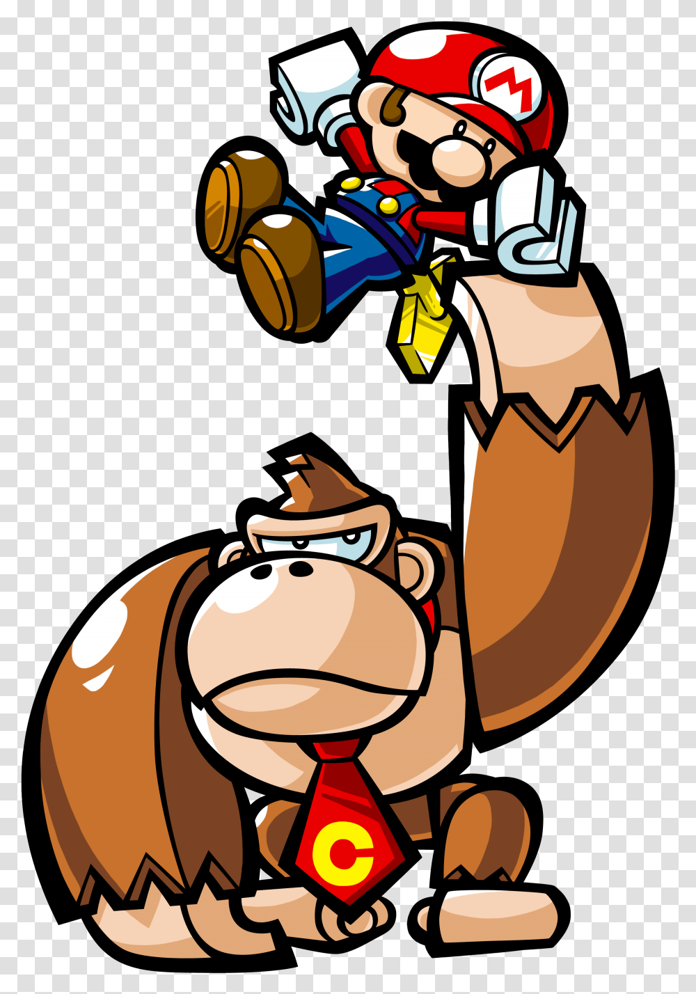 Donkey Kong Y Mario Bros, Sweets, Food, Confectionery, Armor Transparent Png