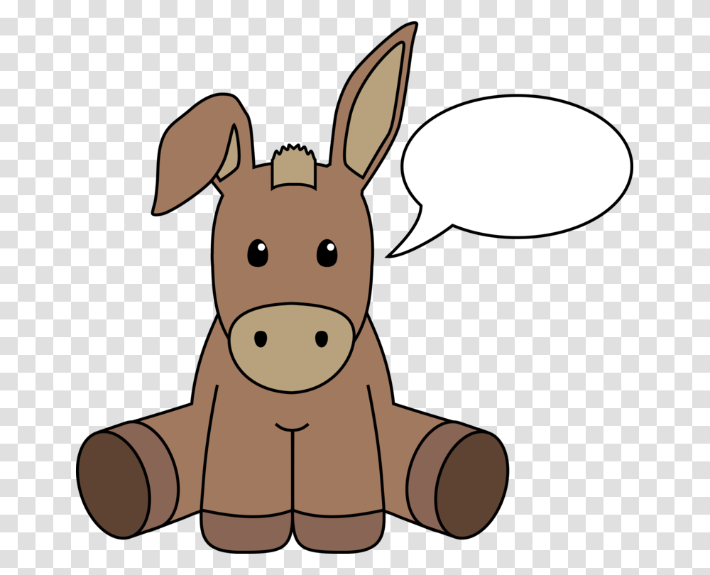 Donkey Logo Download Cartoon Silhouette, Aardvark, Wildlife, Mammal, Animal Transparent Png