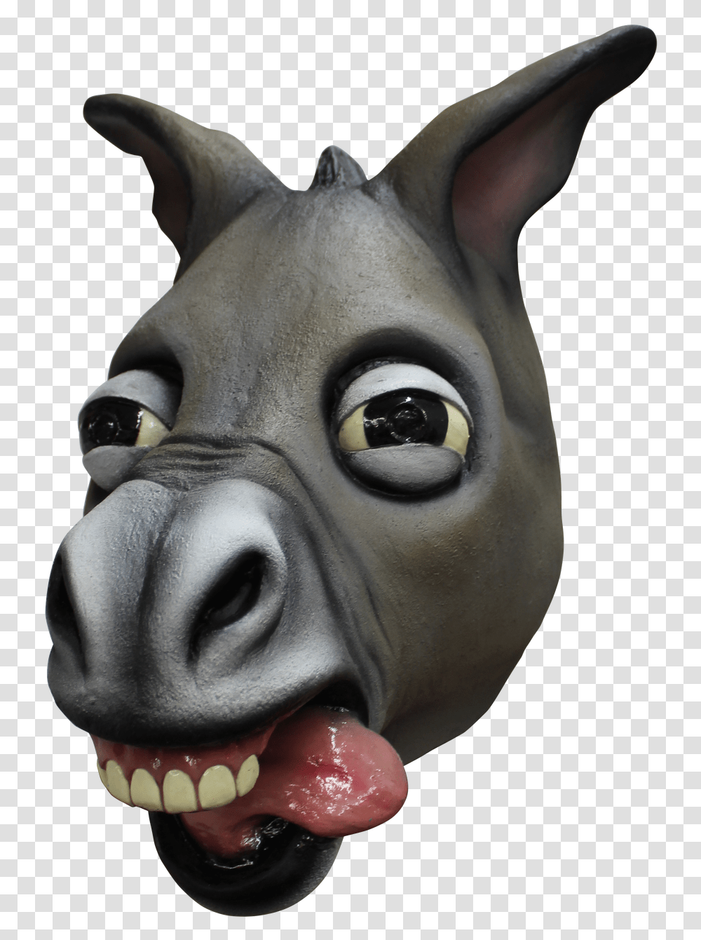 Donkey Mask, Mouth, Lip, Head, Teeth Transparent Png